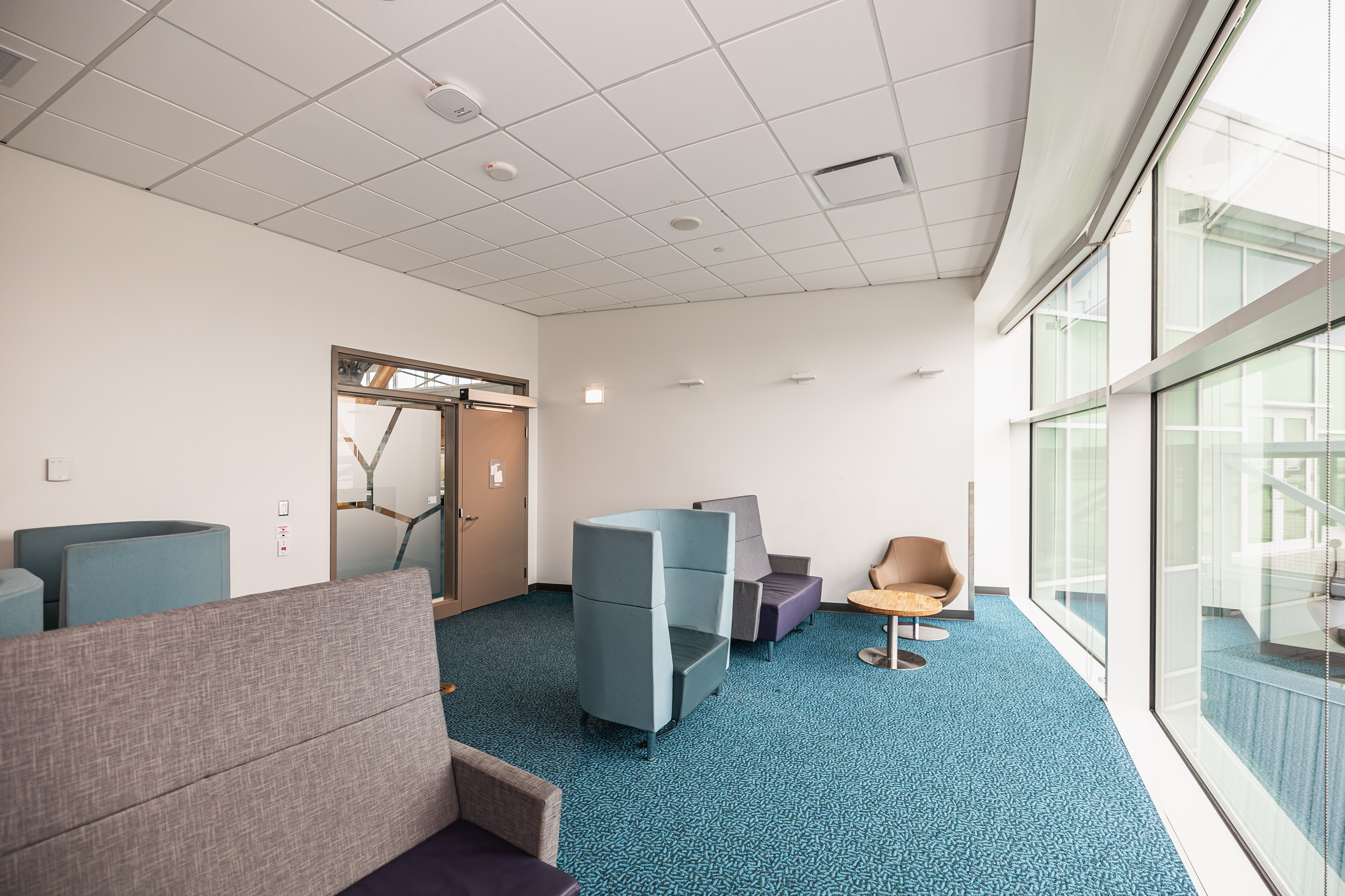 photo of a quiet place room