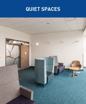 Quiet spaces tile