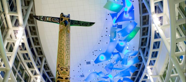 Image of art at YVR: Celebrating Flight