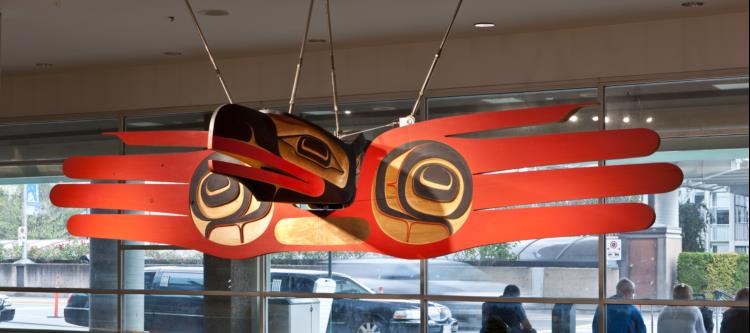 Image of art piece "Hugging the World"