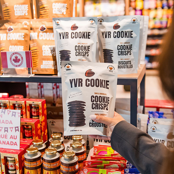 photo of yvr cookies
