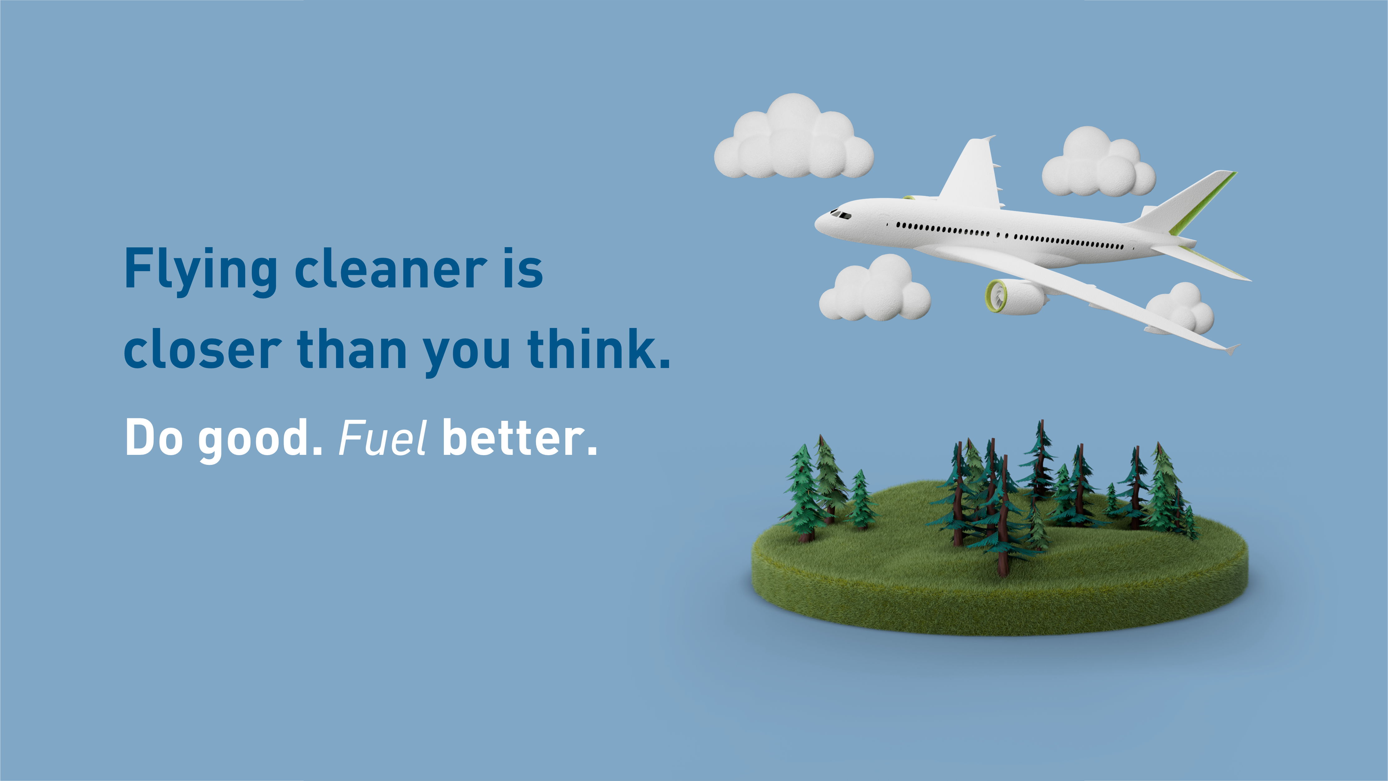 Sustainable Aviation Fuel graphic