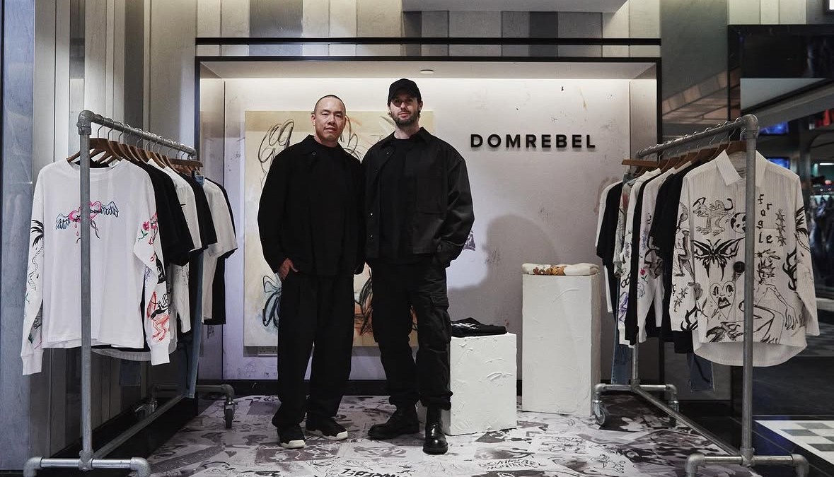Justin and Don, co-founders of DOMREBEL
