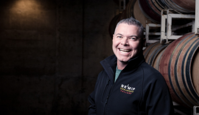 Justin from Nk'Mip Cellars